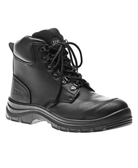 JB ZIP SIDE LACE UP SAFETY BOOT